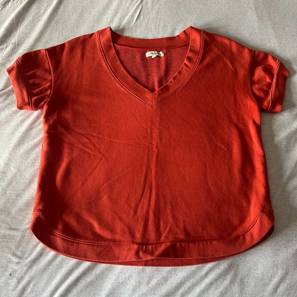 Madewell v-neck top